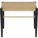 Bondi 19.75 inch Black Stool